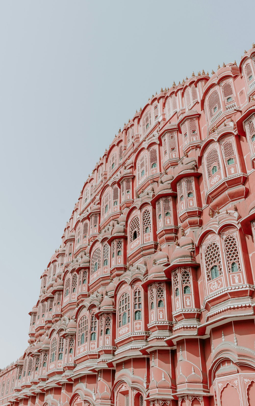 Hawa Mahal, Jaipur, on the Golden Triangle route